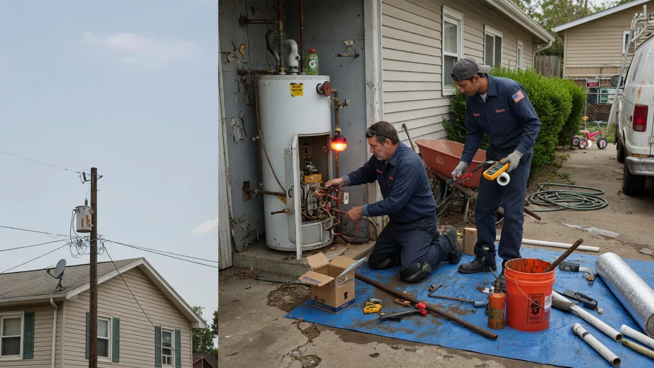 Leak Detection in Witter Springs, CA near me